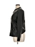 Apt. 9 Solid Black Jacket Size XL - photo 5