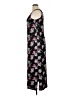 Componix 100% Polyester Floral Black Casual Dress Size 14 - photo 5