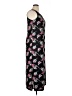 Componix 100% Polyester Floral Black Casual Dress Size 14 - photo 4