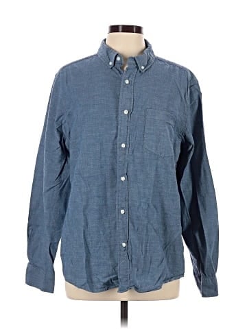 George Long Sleeve Button-Down Shirt (view 1)