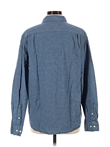 George Long Sleeve Button-Down Shirt (view 2)