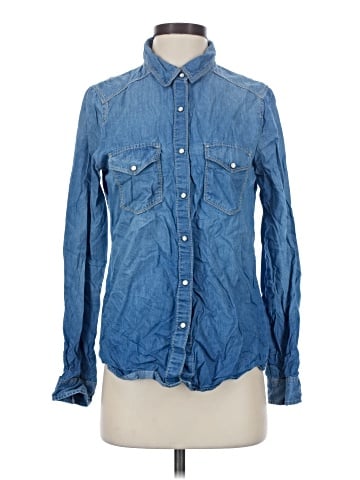 Hinge Long Sleeve Button-Down Shirt (view 1)