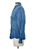 Hinge Blue Long Sleeve Button-Down Shirt Size S - photo 5
