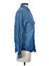Hinge Blue Long Sleeve Button-Down Shirt Size S - photo 4