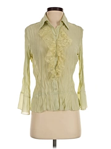 Michele Michelle 3/4 Sleeve Blouse (view 1)
