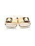 Sam Edelman 100% Leather Gold Sandals Size 8 - photo 2