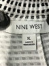 Nine West Houndstooth Gray Casual Pants Size XL - photo 7