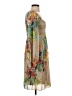 Sunny Leigh Print Tan Casual Dress Size S - photo 4