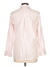 Old Navy 100% Cotton Stripes Pink Long Sleeve Button-Down Shirt Size L - photo 2