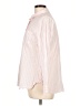 Old Navy 100% Cotton Stripes Pink Long Sleeve Button-Down Shirt Size L - photo 5