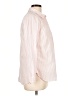 Old Navy 100% Cotton Stripes Pink Long Sleeve Button-Down Shirt Size L - photo 4