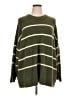 Aerie Stripes Green Pullover Sweater Size XL - photo 1