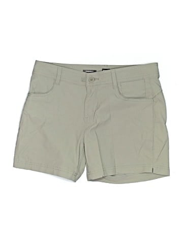 PrAna Khaki Shorts (view 1)