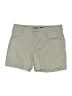 PrAna Solid Tan Green Khaki Shorts Size 6 - photo 1