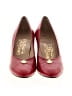 Salvatore Ferragamo Red Heels Size 7 1/2 (slim) - photo 2