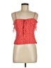 Zara Red Sleeveless Blouse Size M - photo 1