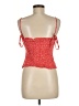 Zara Red Sleeveless Blouse Size M - photo 2