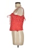 Zara Red Sleeveless Blouse Size M - photo 5