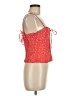 Zara Red Sleeveless Blouse Size M - photo 4