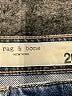 Rag & Bone 100% Cotton Blue Jeans Size 26 waist - photo 4