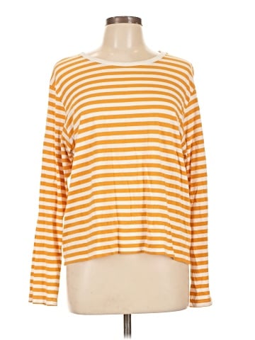 Monki Long Sleeve T-Shirt (view 1)