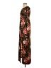 Bebe Floral Brown Casual Dress Size XS - photo 5