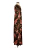 Bebe Floral Brown Casual Dress Size XS - photo 4