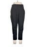 BCBGMAXAZRIA Solid Black Active Pants Size L - photo 1