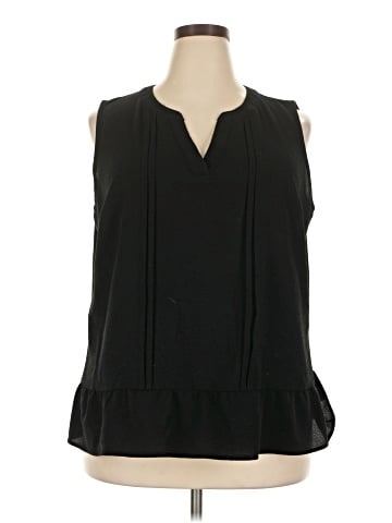 AGB Sleeveless Blouse (view 1)