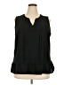 AGB Black Sleeveless Blouse Size 2X - photo 1