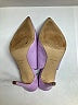 Nine West Color Block Purple Heels Size 11 - photo 4