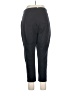 BCBGMAXAZRIA Solid Black Active Pants Size L - photo 2