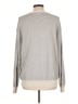 J.Crew Factory Store Stripes Gray Pullover Sweater Size L - photo 2