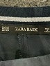 Zara Basic Solid Black Dress Pants Size XS - photo 7