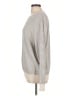 J.Crew Factory Store Stripes Gray Pullover Sweater Size L - photo 5