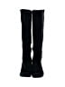 Firth 100% Leather Black Boots Size 6 - photo 2