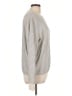 J.Crew Factory Store Stripes Gray Pullover Sweater Size L - photo 4