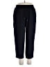 Mondetta Solid Blue Casual Pants Size L - photo 1