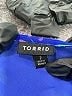 Torrid 100% Polyester Blue Short Sleeve Blouse Size 2X Plus (2) - photo 7