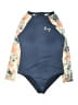 Roxy Graphic Blue Rash Guard Size XL - photo 1