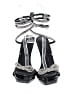 Charlotte Russe Black Sandals Size 10 - photo 2