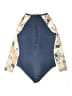 Roxy Graphic Blue Rash Guard Size XL - photo 2