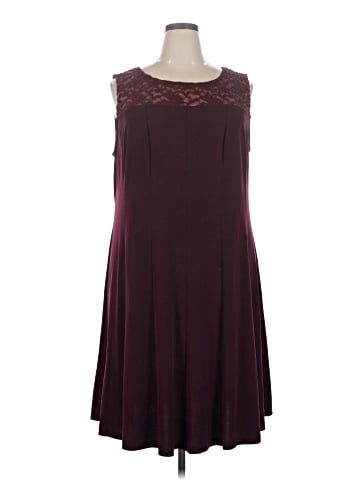 Connected Apparel Casual Dress (view 1)