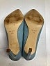 Nine West Blue Heels Size 11 - photo 4