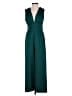Halara Solid Green Jumpsuit Size XS - photo 1