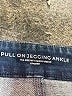 Chico's Solid Blue Jeans Size XL Tall (3) - photo 4