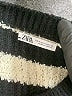 Zara Stripes Black Pullover Sweater Size M - photo 7