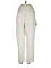 Express 100% Lyocell Ivory Cargo Pants Size 10 - photo 2