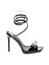 Charlotte Russe Black Sandals Size 10 - photo 1