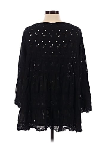 Johnny Was 3/4 Sleeve Blouse (view 2)